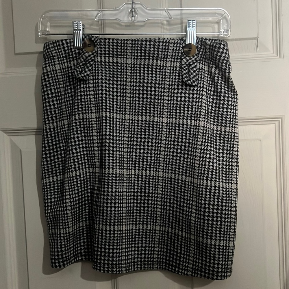 Skirt Overall Set